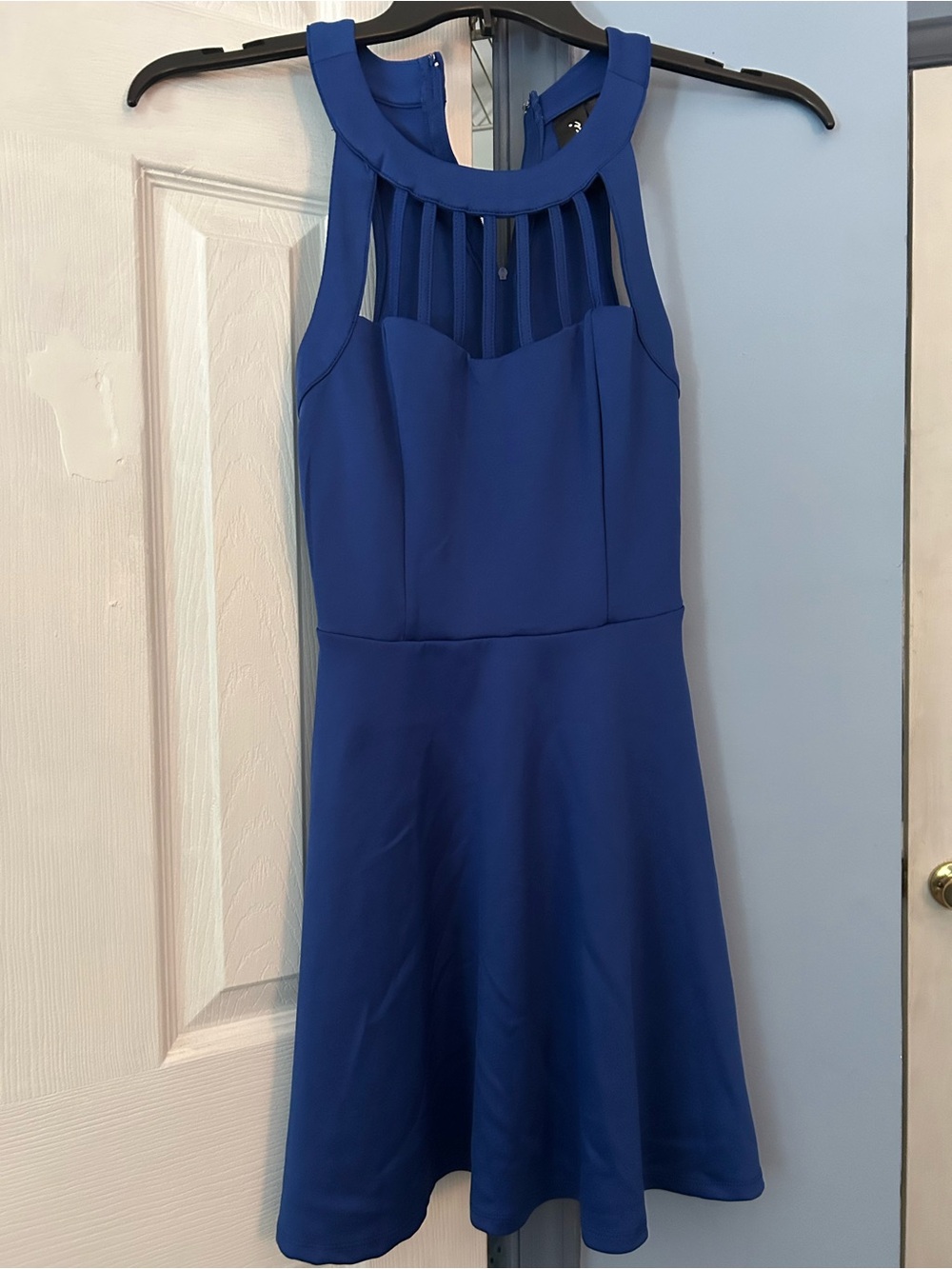 Blue dress- worn only once